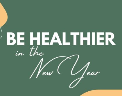 Be healthier in the New Year
